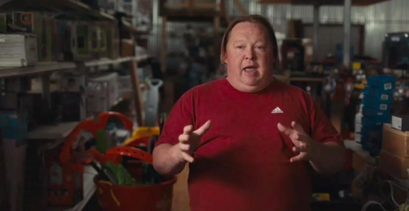 James Garretson in Tiger King