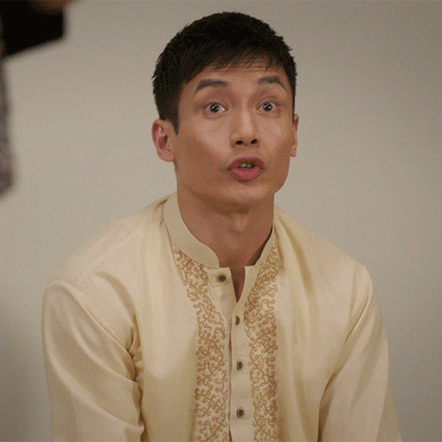 Manny Jacinto in the Good Place