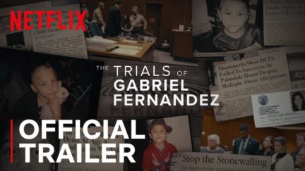 The Trials of Gabriel Fernandez still image showing clips of the young boy