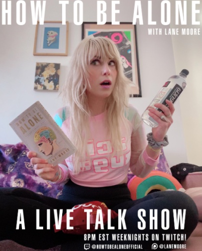 how to be alone poster