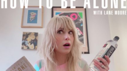 Lane Moore the host of 