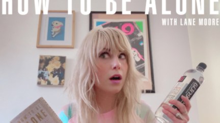 Lane Moore the host of 