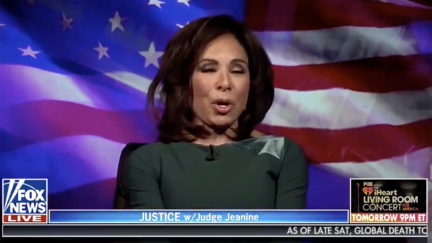 drunk jeanine pirro