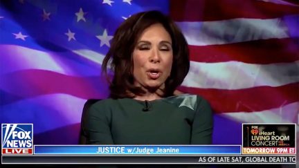 drunk jeanine pirro