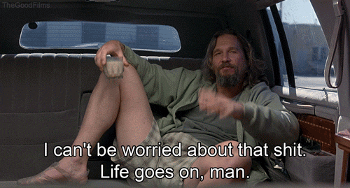 Jeff Bridges in the Big Lebowski