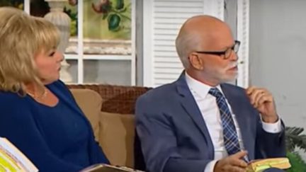 Jim baker contemplates how to swindle more innocent people