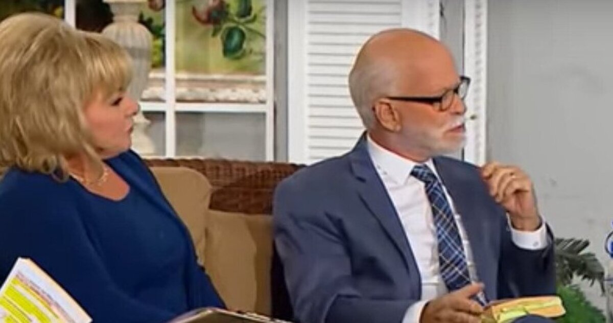 Jim baker contemplates how to swindle more innocent people