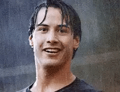 Keanu Reeves in Point Break