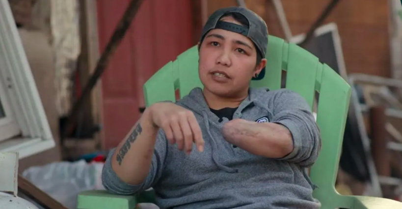 Kelci "Saff" Saffery in Tiger King.