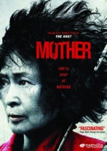 Mother movie poster.
