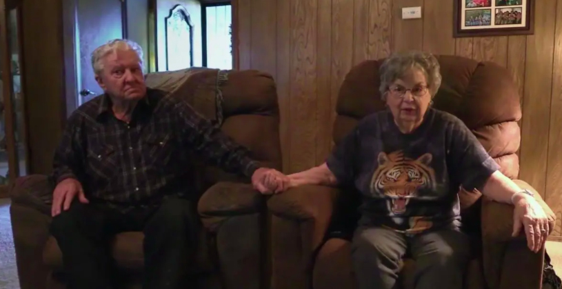 Shirley and Francis Schreibvogel in Tiger King