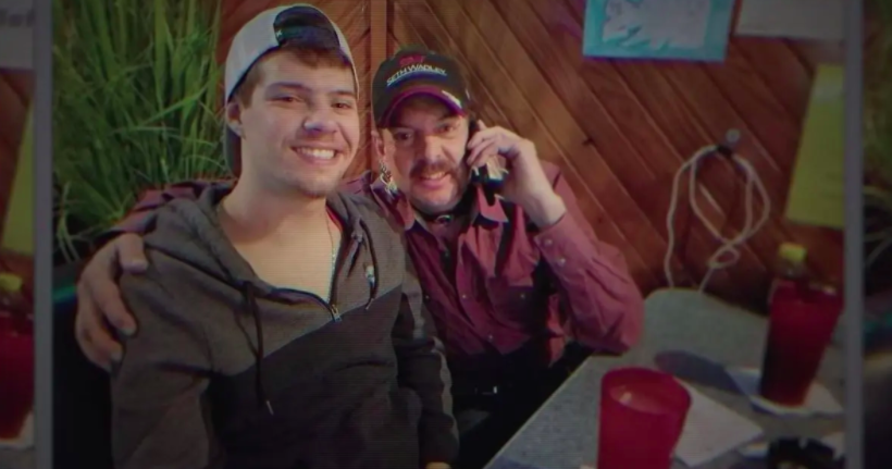 Dillon Passage and Joe Exotic in Tiger King