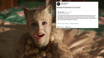 Francesca Hayward in Cats (2019)