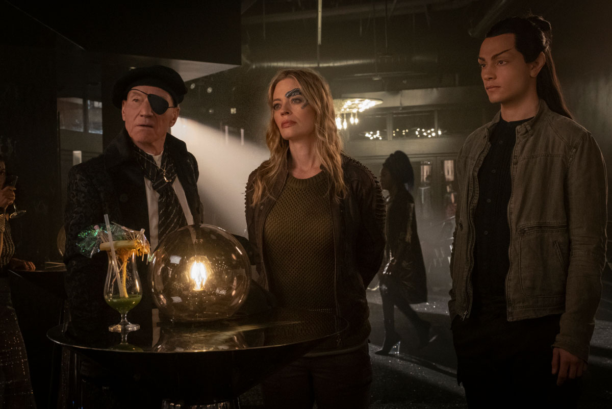 Star Trek Picard reveals Seven of Nine is queer