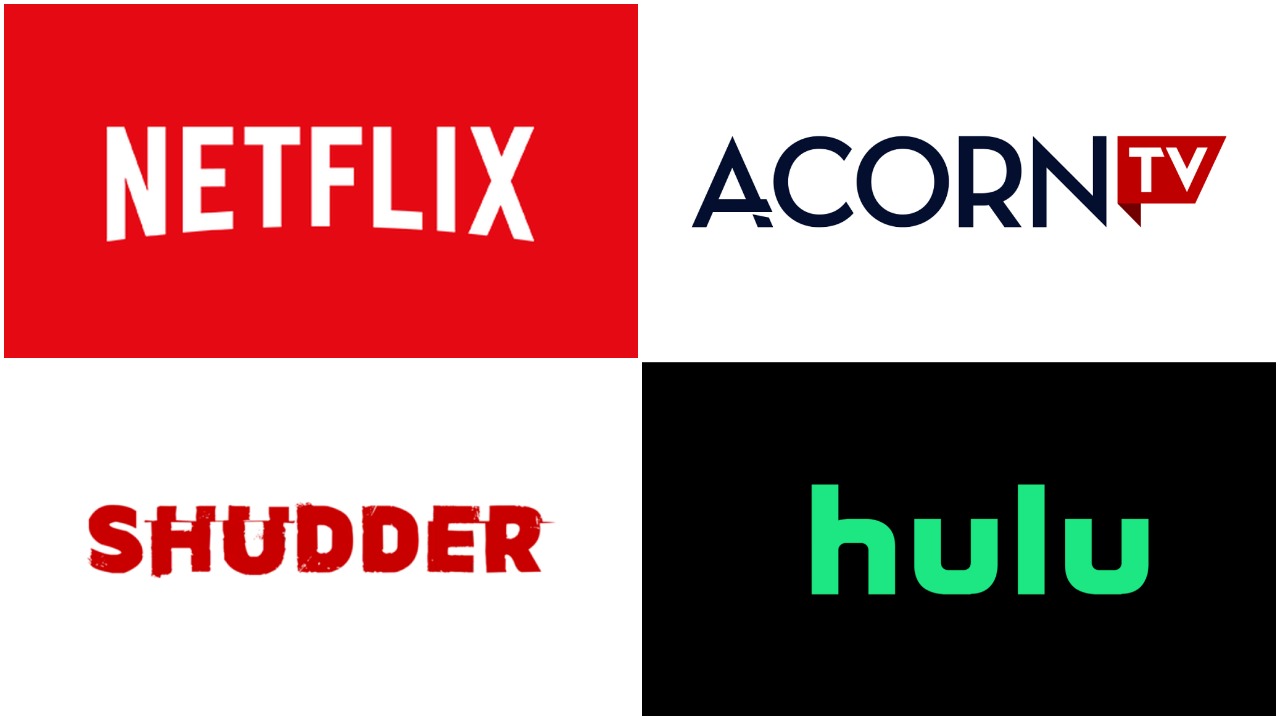 streaming services netflix hulu acorn shudder
