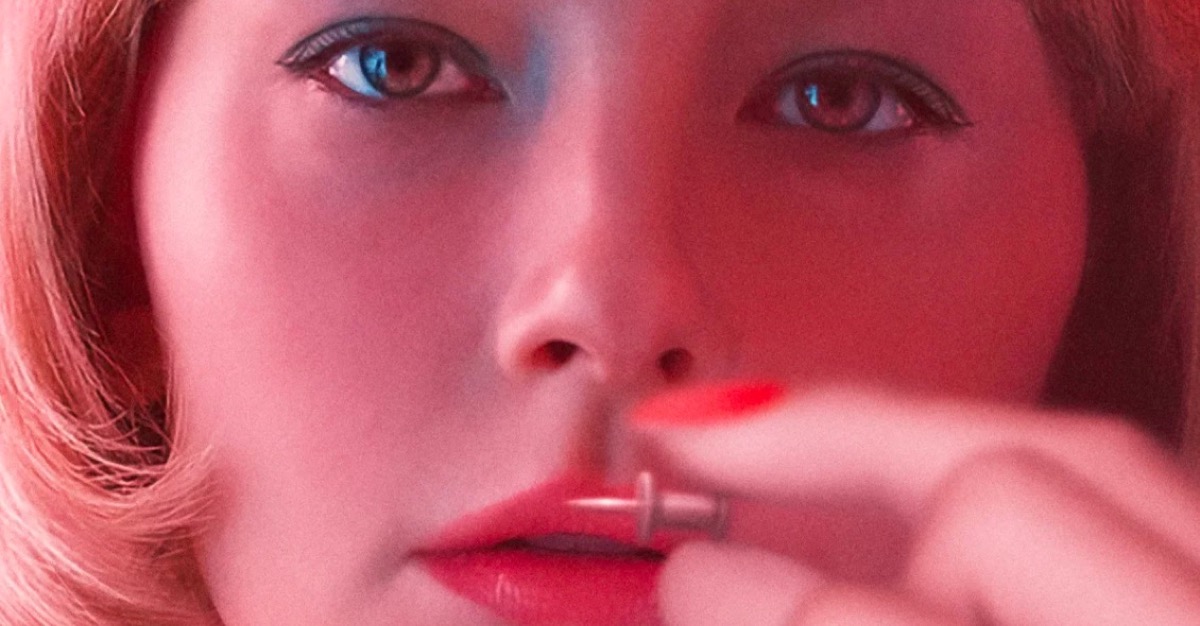 Haley Bennett as Hunter Conrad in Swallow movie.