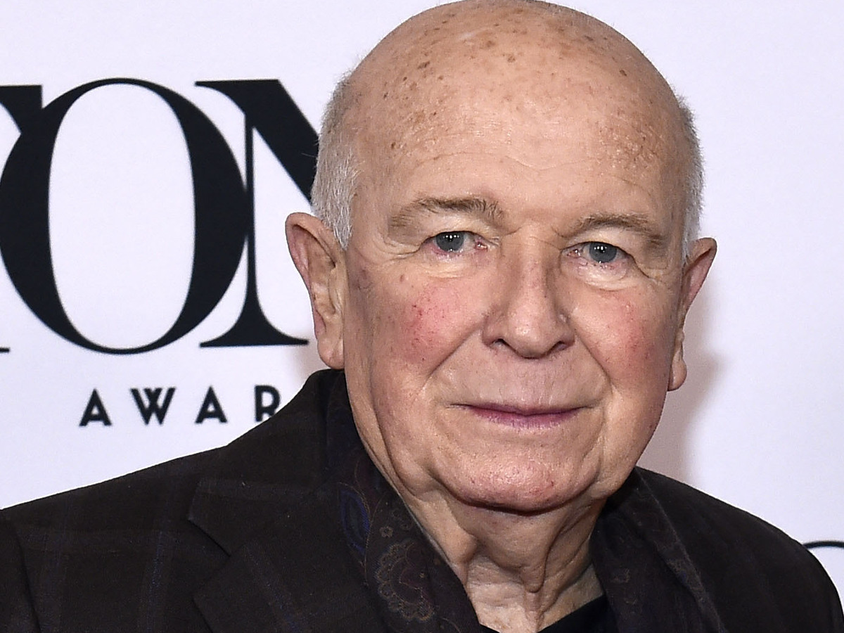NEW YORK, NEW YORK - MAY 01: Terrence McNally attends The 73rd Annual Tony Awards Meet The Nominees Press Day at Sofitel New York on May 01, 2019 in New York City. (Photo by Ilya S. Savenok/Getty Images for Tony Awards Productions)