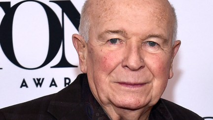 NEW YORK, NEW YORK - MAY 01: Terrence McNally attends The 73rd Annual Tony Awards Meet The Nominees Press Day at Sofitel New York on May 01, 2019 in New York City. (Photo by Ilya S. Savenok/Getty Images for Tony Awards Productions)