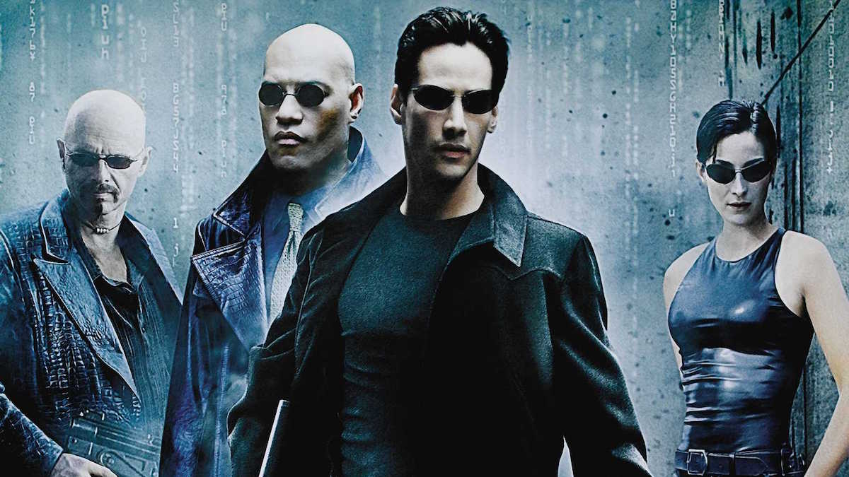 The Matrix movie