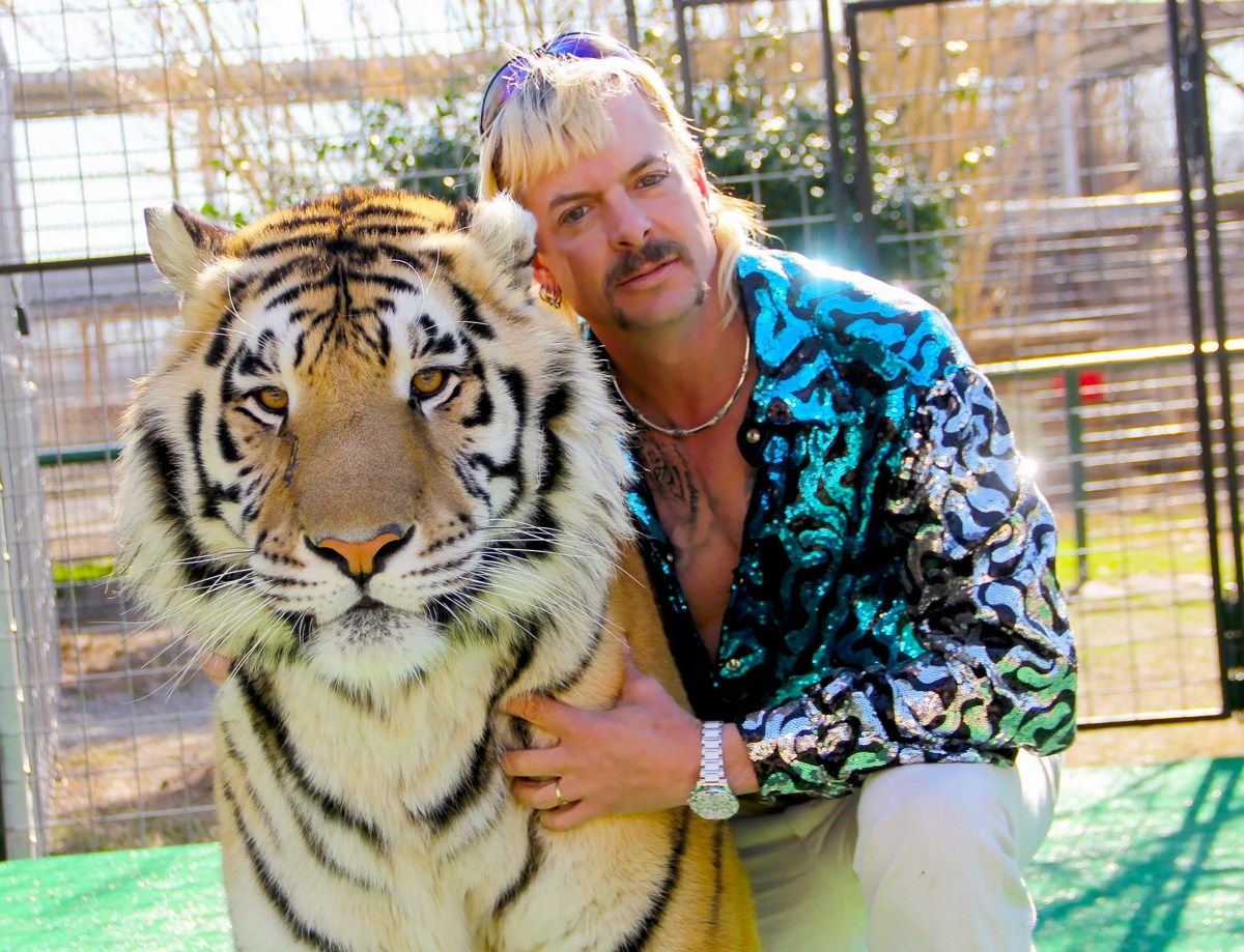 Joe Exotic in "Tiger King"
