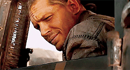 Tom Hardy in Mad Max: Fury Road