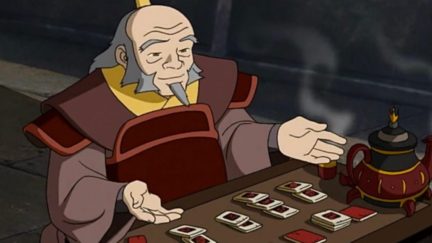 uncle iroh, one of the greatest characters of all time