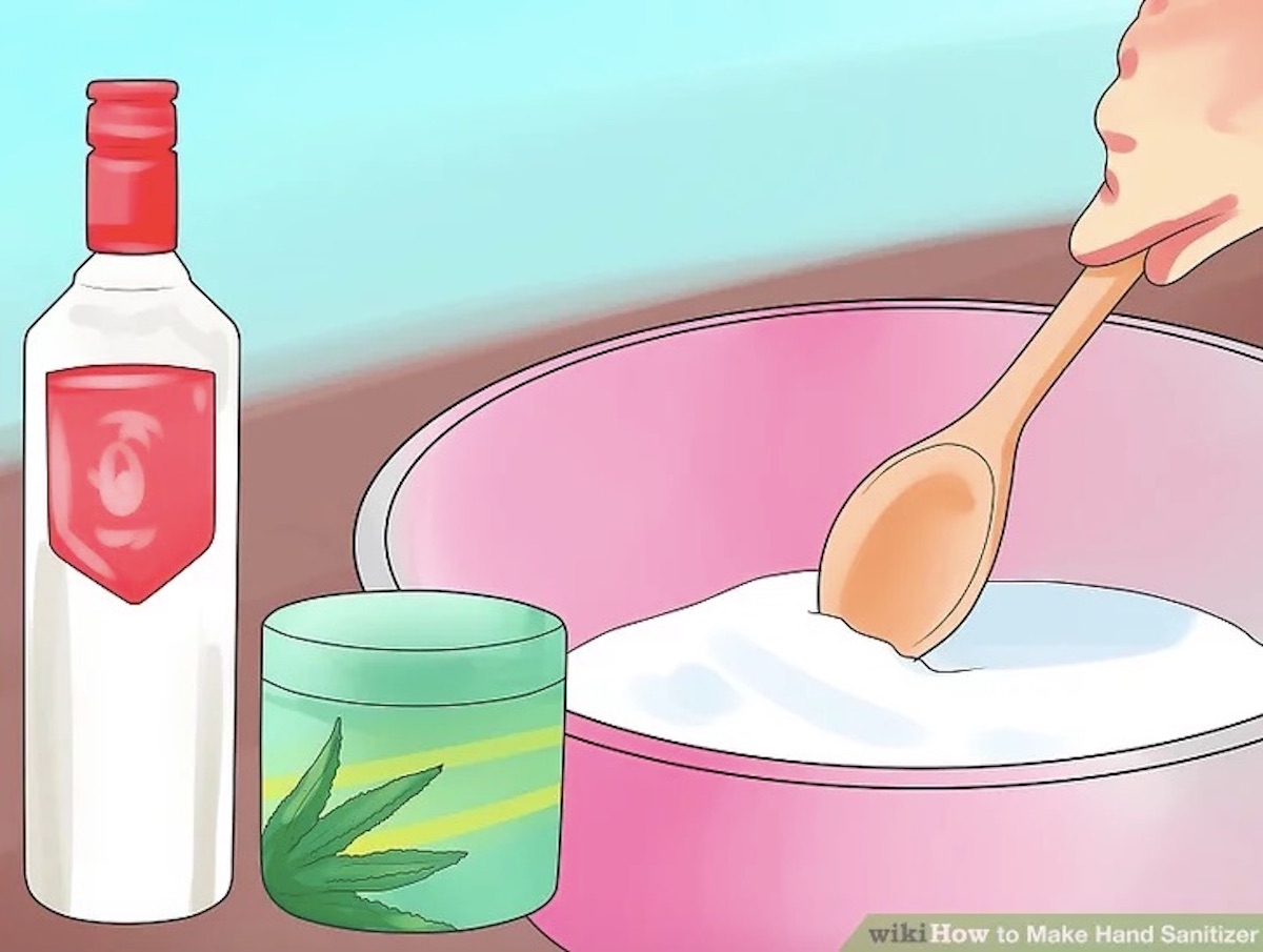 How to Make Your Own Hand Sanitizer