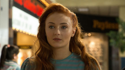 Sophie Turner as Jean Grey in X-Men Apocalypse