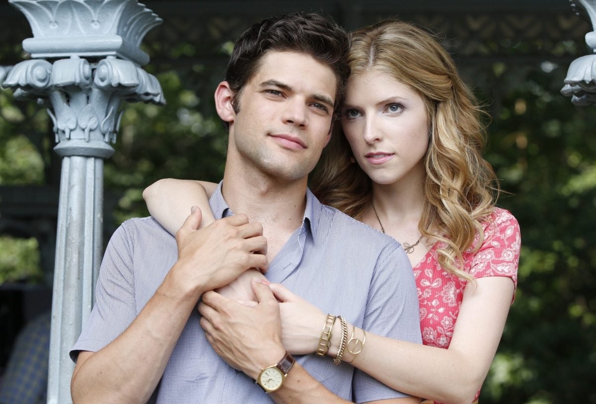 Jeremy Jordan and Anna Kendrick in the Last Five Years