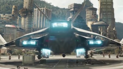 Quinjet in Avengers: Infinity War