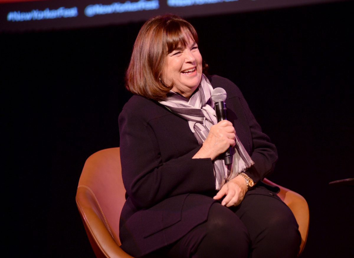NEW YORK, NEW YORK - OCTOBER 12: Ina Garten speaks onstage during a talk with Helen Rosner at the 2019 New Yorker Festival on October 12, 2019 in New York City. (Photo by Brad Barket/Getty Images for The New Yorker)