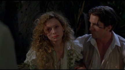 Calista Flockhart in Midsummer Night's Dream