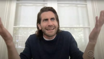 Jake Gyllenhaal on Stephen Colbert