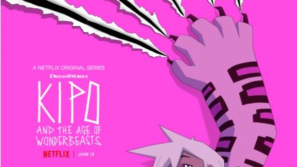Kipo Season 2 Date Announcement Poster