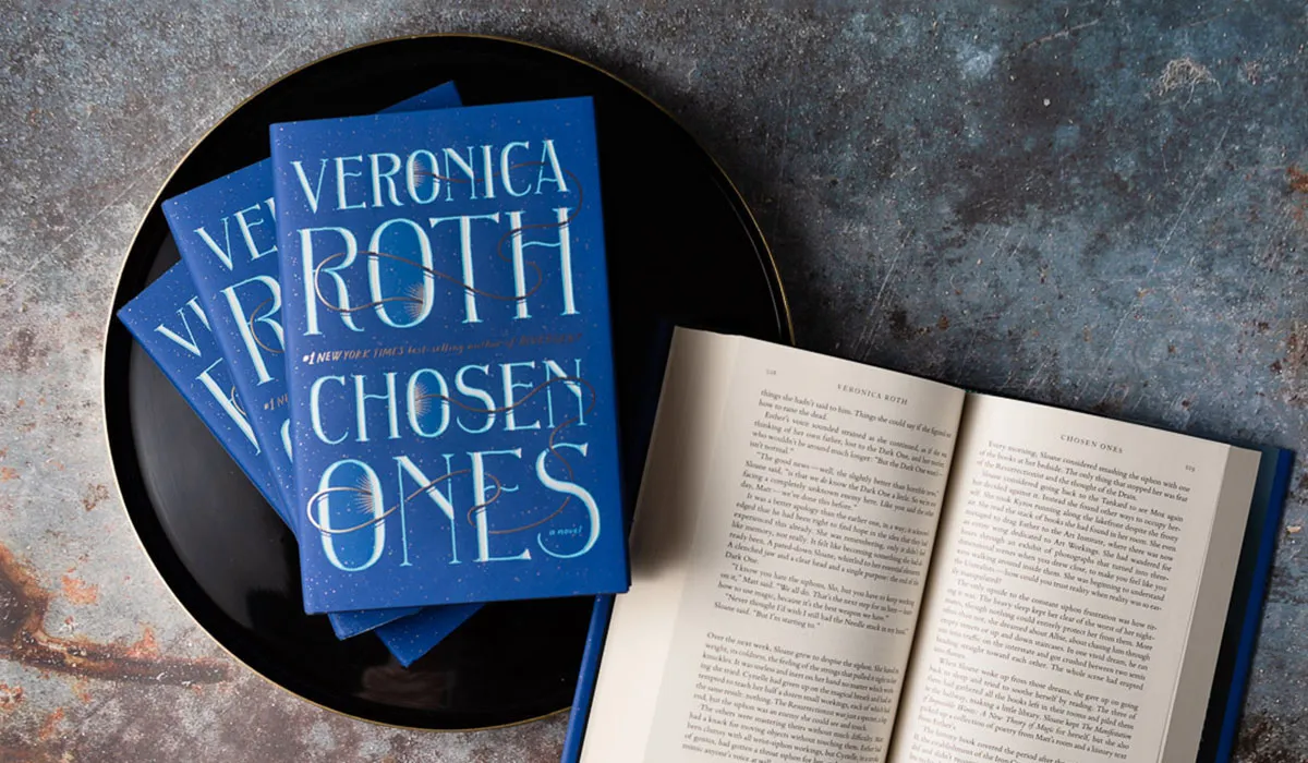 Win a Copy of Veronica Roth's 'Chosen Ones'!