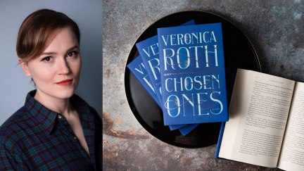 Author Veronica Roth will have a virtual book tour