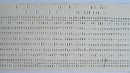 cobol pnch card