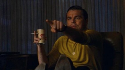 Leonardo DiCaprio as Rick Dalton in Once Upon a Time in Hollywood