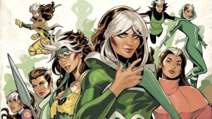 different versions of Rogue for mr and mrs x