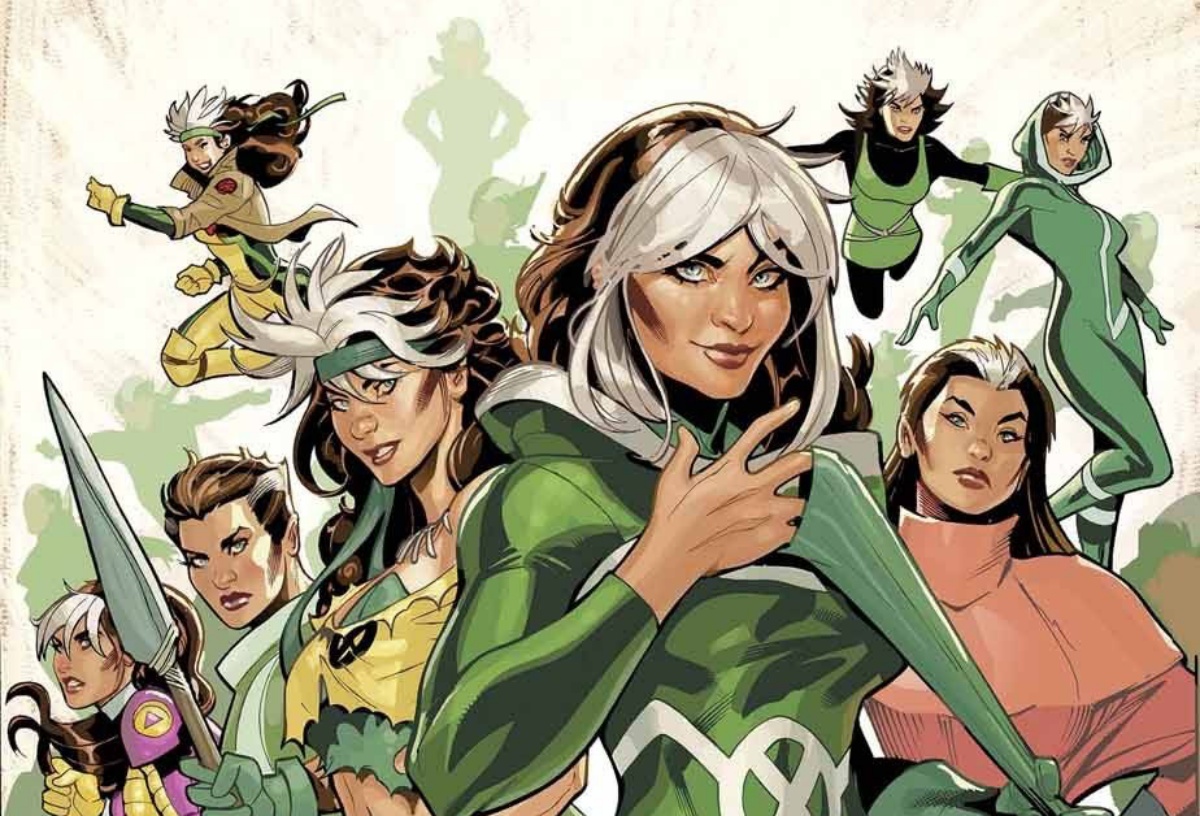 different versions of Rogue for mr and mrs x