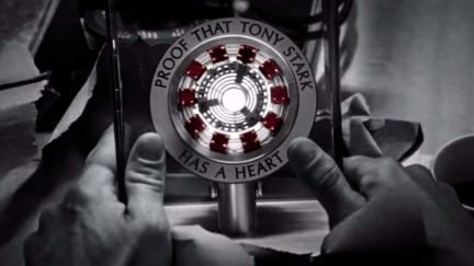 Tony Stark Arc Reactor
