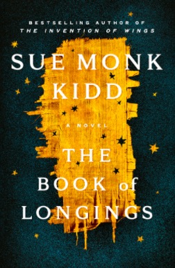 The Book of Longings book cover.