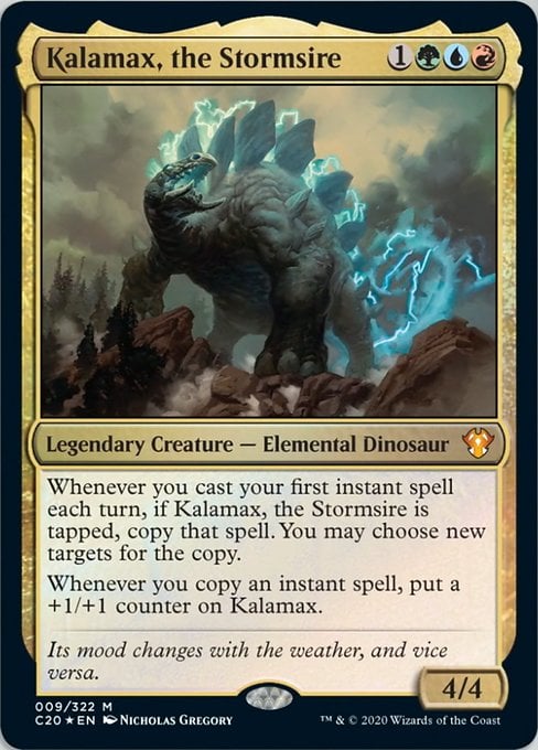 Kalamax, the Stormsire {1}{G}{U}