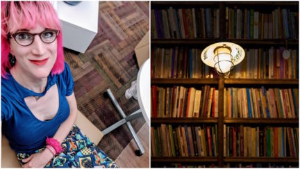 Charlie Jane Anders helps to organize fundraisers to benefit independent bookstores during the coronavirus