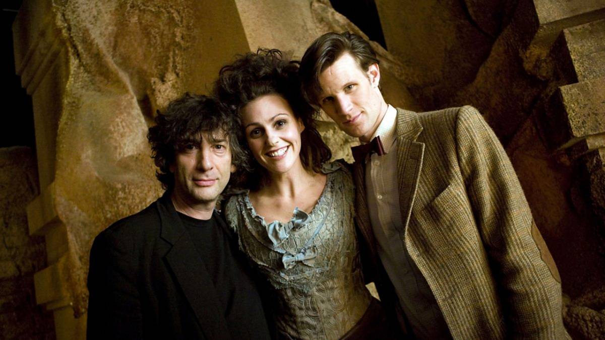 neil gaiman, suranne jones, matt smith