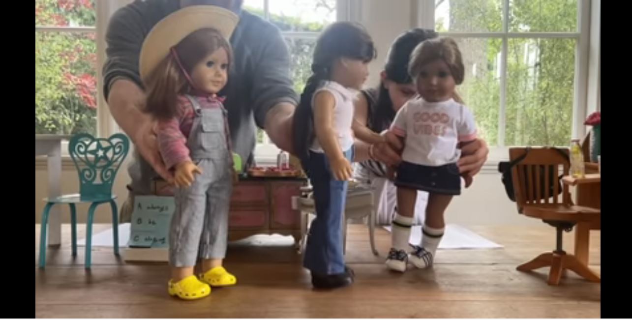 american girl dolls
