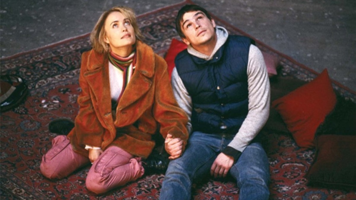 Radha Mitchell’s as Isabelle Sorensen and Josh Hartnet as Donald Morton in Mozart and the Whale.