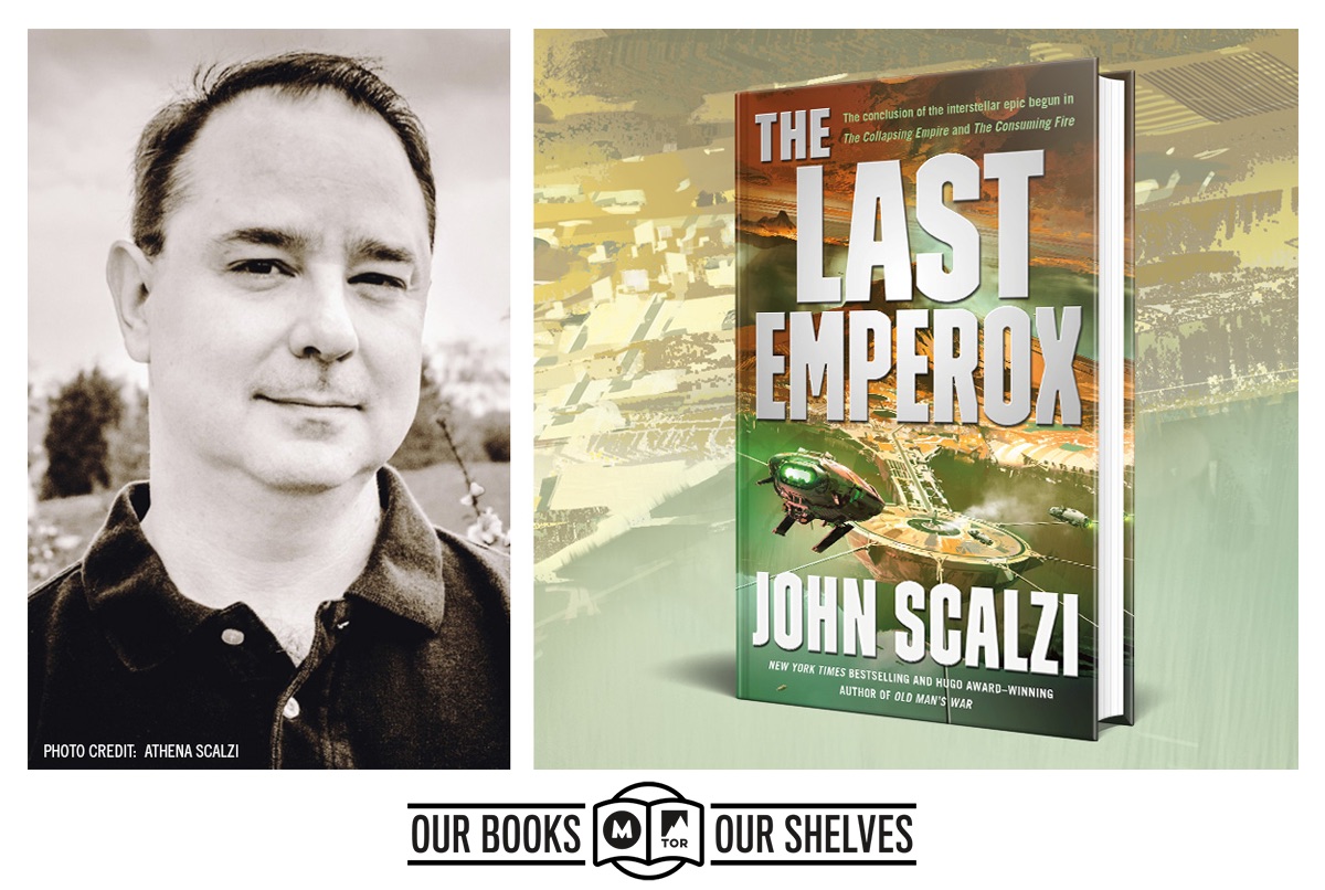 John Scalzi on The Last Emperox