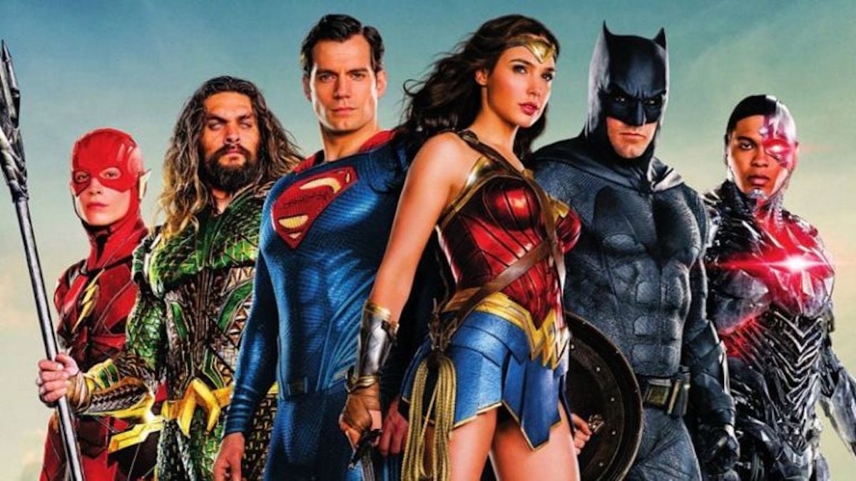 Warner Bros' movie Justice League