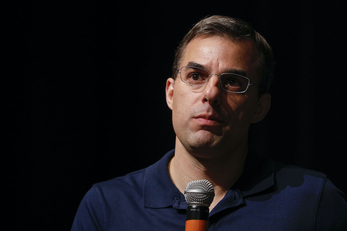 Rep. Justin Amash (R-MI) holds a Town Hall Meet